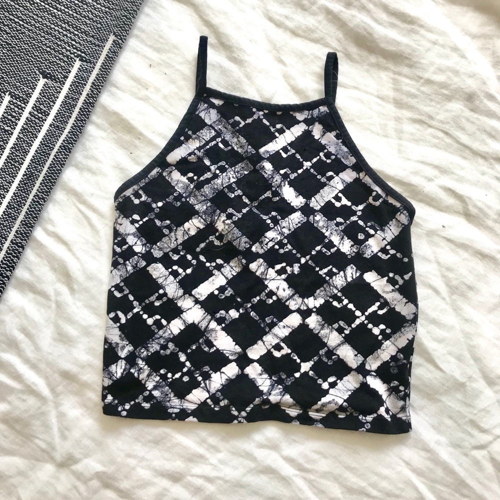 Urban Outfitters Tie Dye Crop
